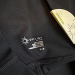 Aerie Offline By Hi-Rise Black Biker Shorts Size M Photo 4