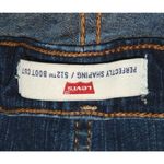 Levi's 512 Blue Jeans Size 22 Short Perfectly Shaping Bootcut Studded Stretch Photo 7