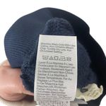 Madewell NWOT  MWL Airyterry Floral Embroidered Tapered Sweatpants Navy Size XXS Photo 13