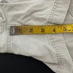 The North Face Tan Cotton Zip Fly Pocket Casual Shorts Women's Size Large FLAWED Photo 13