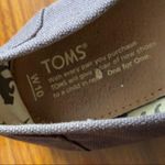Toms Classic Ash Gray Slip Ons Photo 2