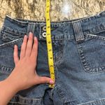 Hydraulic Y2K  Denim Mini Cargo Shorts Photo 3