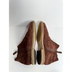 Kelsi Dagger  Boots Size 10 Women’s Suede Upper Ruched Coffee Bean Brown Booties Photo 7