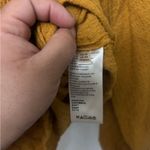 Free People  Golden Ruffle Blouse Photo 4