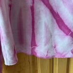 Bella Canvas Bella + Canvas Tie Dye Cropped Sweatshirt Photo 4
