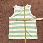 Loft Top Women’s LP Knit Nautical Striped Y2K Casual Green White Size undefined Photo 5
