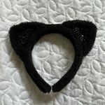 Black Halloween cat ears Photo 0