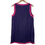 Sigrid Olsen ‎ Linen Preppy Sleeveless Mini Dress Photo 1