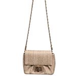 ASOS Tan Woven Crossbody Bag Photo 1