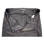 Judy Blue Womens Distressed Ankle Skinny Jeans Hugh Rise Black Wash Size 9/29 Photo 4