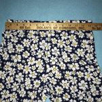 SheIn floral daisy print pull on stretchy shorts size M Host Pickπππ Photo 4
