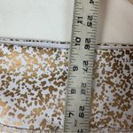 Zyia  Active women's size 6 / 8 Stay Gold light n tight white splatter Lulu gym Photo 5