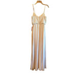 Birdy Grey Pale Blush Full Length Bridesmaid Dress XS Photo 4