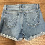 Hudson Jeans Hudson Valeri Cut Off 1" Cuff Denim Shorts in Size 25 Photo 1