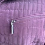 Portrait Quilted Purple Jacket Photo 10
