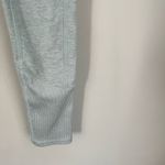 Alo Yoga Alo High Waist Alosoft Lounge Legging Size Small Light Blue Photo 6