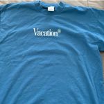 Sephora Vacation Blue Tshirt Photo 3