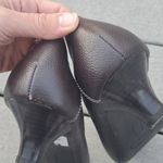  High Power Leather Kitten Heels Brown Aerosoles 2in Heels Photo 10