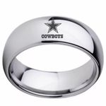 Silver Arc Dallas Cowboys Ring Photo 81