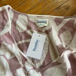 Poolside Paradiso size M/L pink and white coverup dress Size M Photo 4