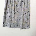 Handmade [] Gray Birds Branches Novelty Print Fit & Flare Retro Midi Skirt Sz 1X Photo 6