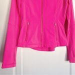 Lululemon  • Forme Jacket Pinkelicious Luon hot pink zip front running workout Photo 8