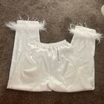 Bon Viviann white pajama set Photo 4