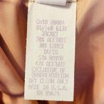 CHELSIA NITES 90’s cream spaghetti strap long maxi dress Size 6 Photo 2