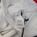 ONIA Sienna One Shoulder Cutout Ribbed Swimsuit White Photo 5