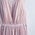 Jenny Yoo  Collection Vivienne Wisteria Bridesmaid Blush Pink Sleeveless Dress Photo 3