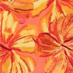Berlook Orange Floral Cut Out One Photo 7