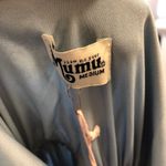 Show Me Your Mumu NWT  Kendall STEEL blue maxi dress MEDIUM FLAWED Photo 6