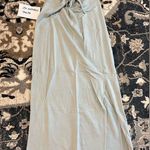 Barefoot Dreams  Womans Luxe Lounge Pima Cotton Maxi Skirt Shell Photo 0