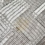 VTG 80s NYE Carla Marchi Silver Hand Beaded Shoulder Bag Evening Clutch Purse Photo 11