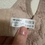 Wacoal  65547 Halo lace full figure bra in tan nude 36C Photo 7