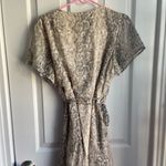 Abercrombie & Fitch  Elegant Snake Print Wrap Dress Photo 5