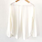 Lush Clothing Lush Ivory Blouse Photo 1