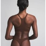 SKIMS NWT  FITS EVERYBODY RACERBACK BRALETTE COCOA 2X Photo 1