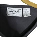 Vintage Keneth Too! Zoo Animal Giraffe Patchwork Overcoat Shirt XL Photo 1