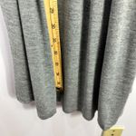 barney's new york CO-OP Barneys Babydoll Dress Womens XS Gray Ruched Minimalist Y2K Indie Chic Photo 4