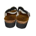 Naot Ashley White Rhinestone Sandals 43 / 12 Photo 6
