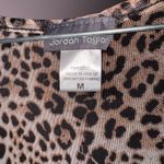 Jordan Taylor Cheetah Beach Cover Up Photo 1