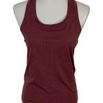 Fabletics  Womens Tank Top Small Taupe Activewear Gym Training Fitness Stretch Photo 0