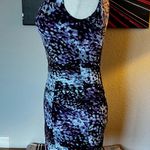Guess Womens sz2  plunging v-neckline bodycon lined dress  Photo 2