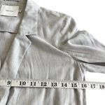 Talula  Aritzia Gray Business Casual Academia Blazer Jacket Women’s Size 2 Photo 5