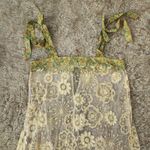 Free People Intimately Bali Flower Fields Maxi Slip Lilac Combo Women's Large Photo 5