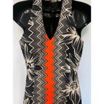 Milly Mini Mock Halter Dress Photo 4