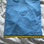 ZARA : Elegant Blue Strapless Dress Photo 3