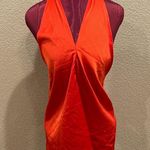 Nasty Gal Halter Satin Cami Top Photo 4