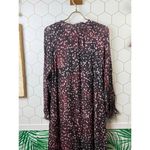 Cloth & Stone from Anthropologie Printed Midi Dress - Size - Small Photo 4